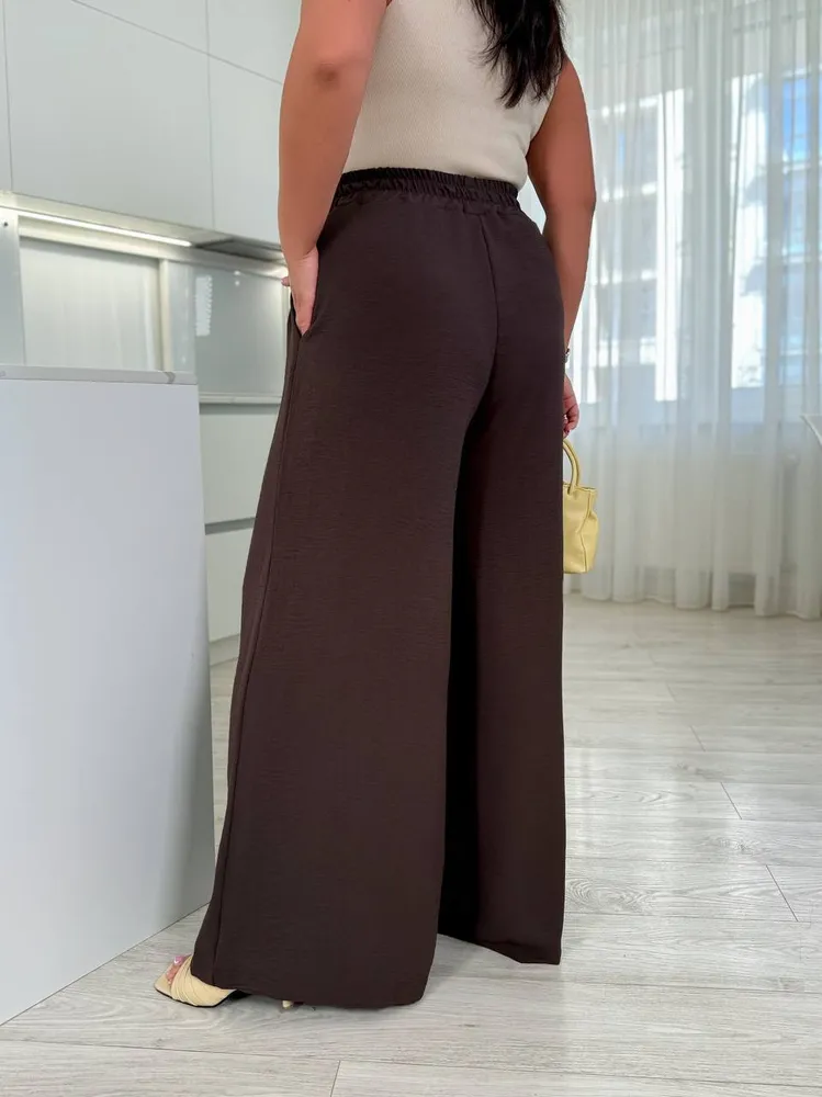 Брюки палаццо УК-136-3 Фабрика Моды