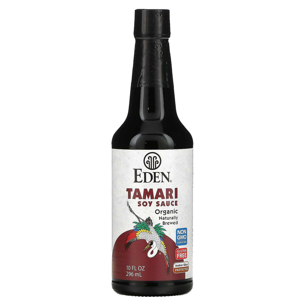 Eden Foods, Organic, соевый соус Тамари, 296 мл (10 жидких унций)