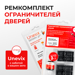 Ремкомплект ограничителей дверей Renault KOLEOS (I) HY0 (4 двери, тип 29) 2007-2016