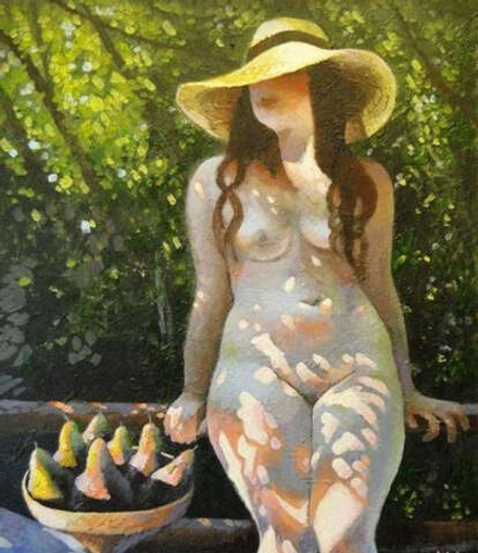 Андрианов Андрей (род. 1955) - эротическое искусство русского художника