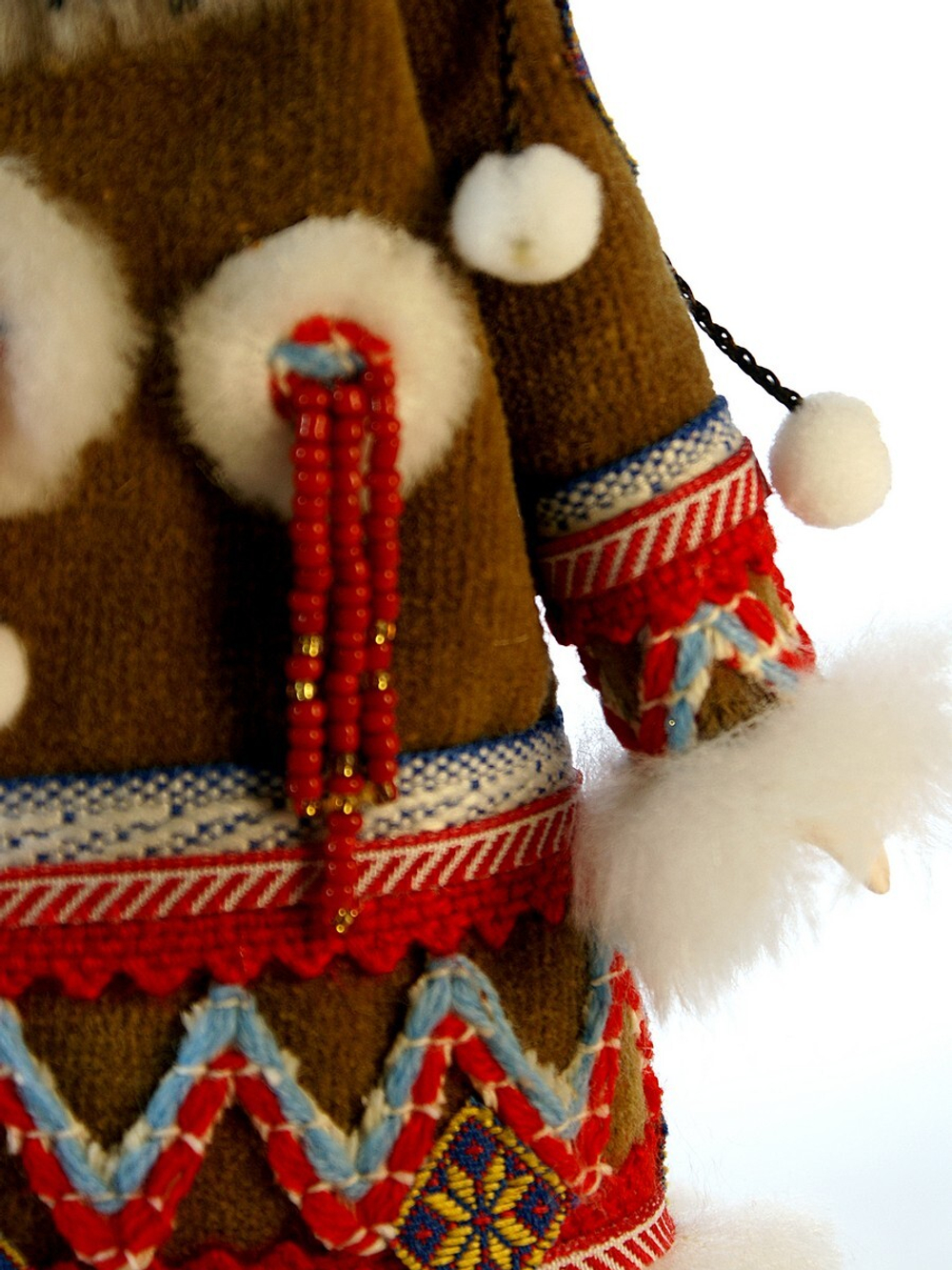 Кукла коллекционная Ительмены