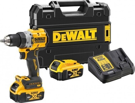 Дрель-шуруповерт аккумуляторная DeWALT DCD 805 P2T DCD805P2T-QW