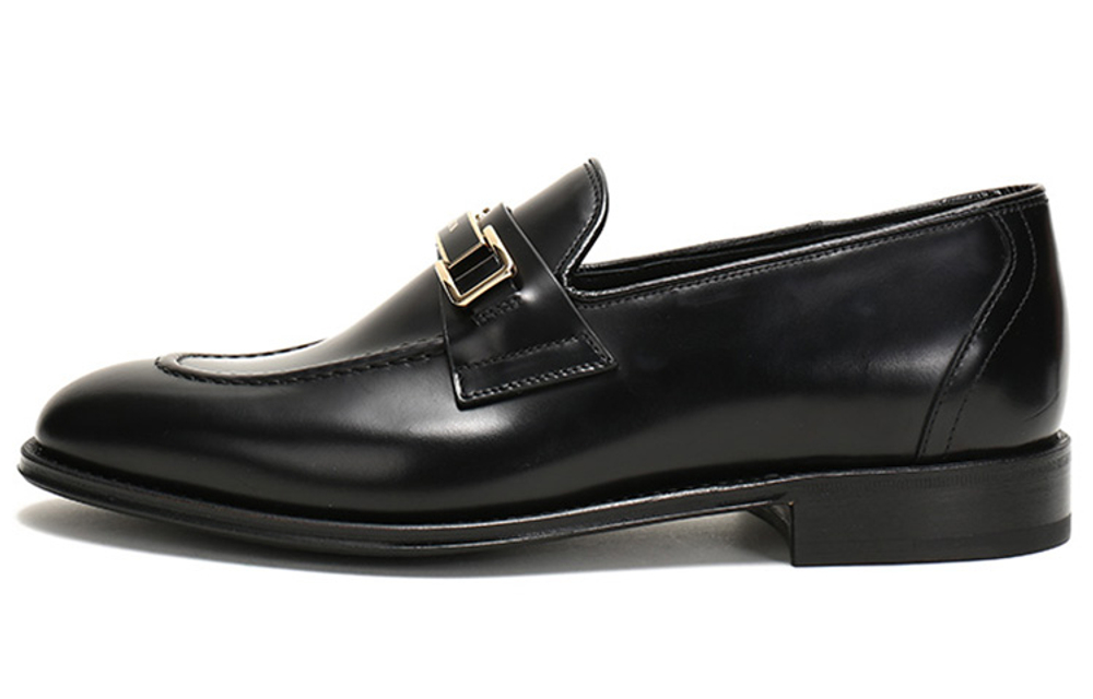 PRADA Loafers Men"s Low top Black