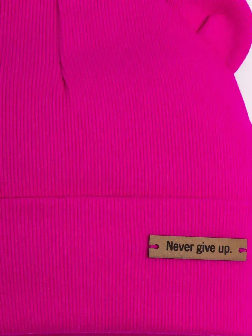 Шапка детская с ушками на осень