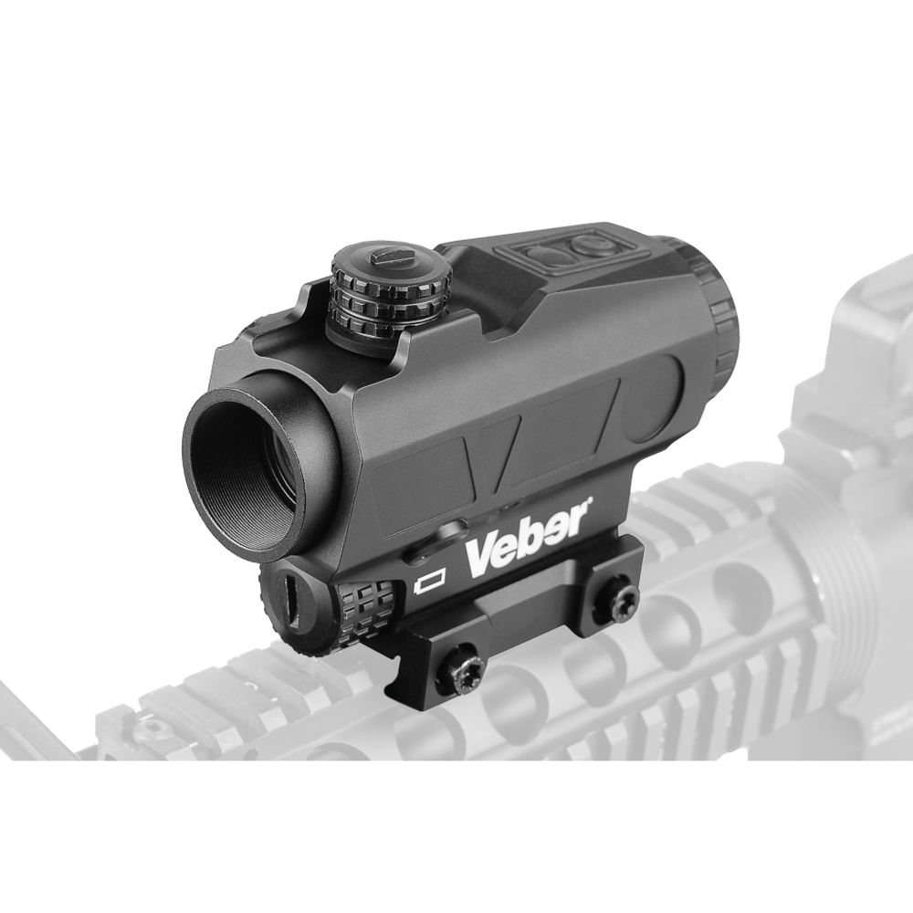 Прицел призматический Veber Wolf Alfa P1x25 mini