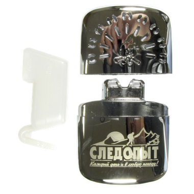 Грелка Следопыт каталитическая PF-GHP-P01  2мл/ч (30мл) бензин (до 16ч) 70x100x14мм Вес 79г