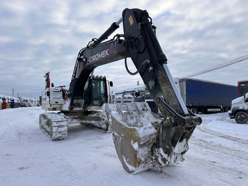 HIDROMEK HMK* Экскаватор HMK 310LC-3 (Дизельный, 7.8 л, 242 л.с. АТ)