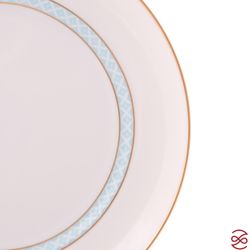 Набор тарелок Falkenporzellan Corvara AERO BLUE-GOLD 22,5 см (6 шт)