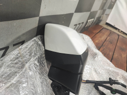 Зеркало левое 10 pin Audi Q7 (4M) 15-нв Б/У Оригинал