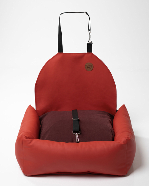 Автокресло красное Rachel WOW