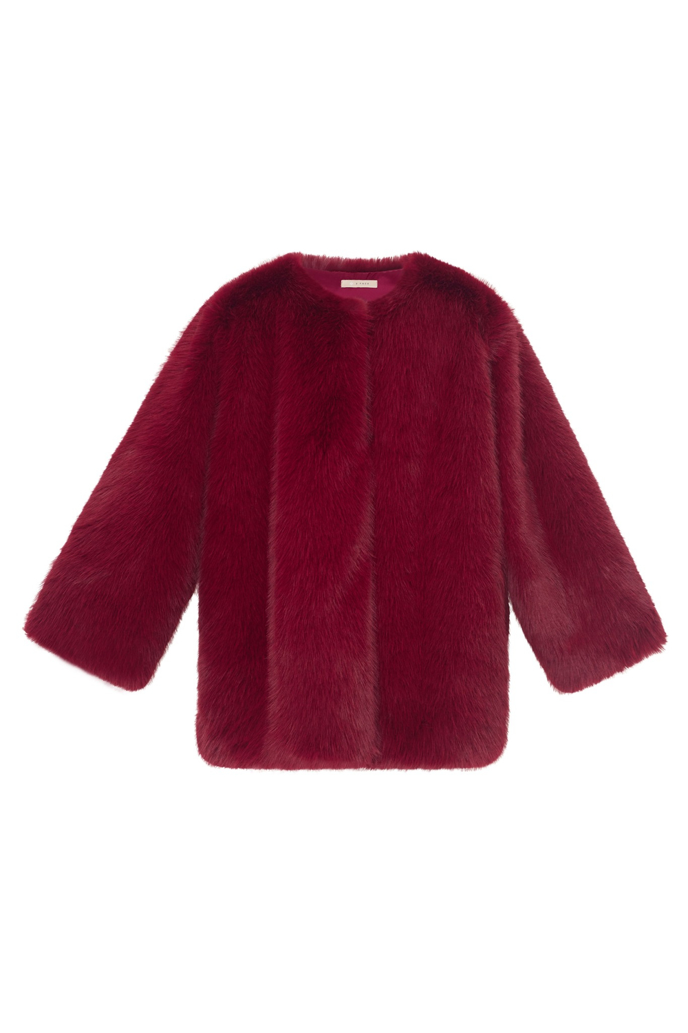 Шуба Old Money Red