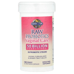 Garden of Life, RAW Probiotics, Vaginal Care, добавка для здоровья влагалища, продукт длительного хранения, 30 вегетарианских капсул