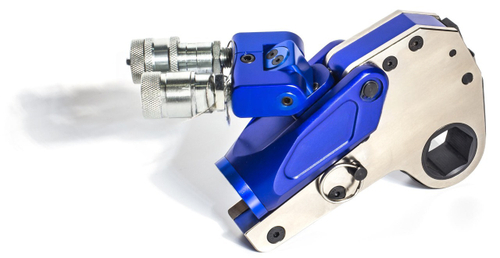 Гайковерт гидравлический кассетный Инстан ГГМК-6500 привод (6474Нм, гайка 34-80мм)