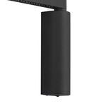 740547 Бра (светильник настенный) DIVE LED 42W 3700LM G ЧЕРНЫЙ 4000K