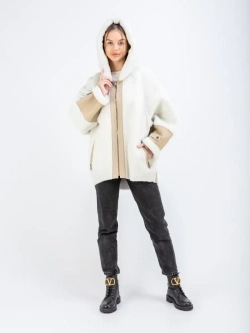 Шуба женская натуральная овчина Турция