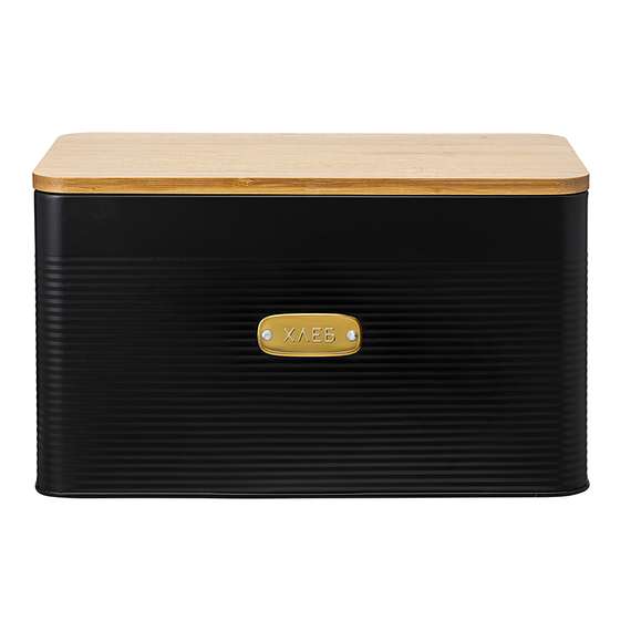 Хлебница irmel, 33,7х18х22 см, графит