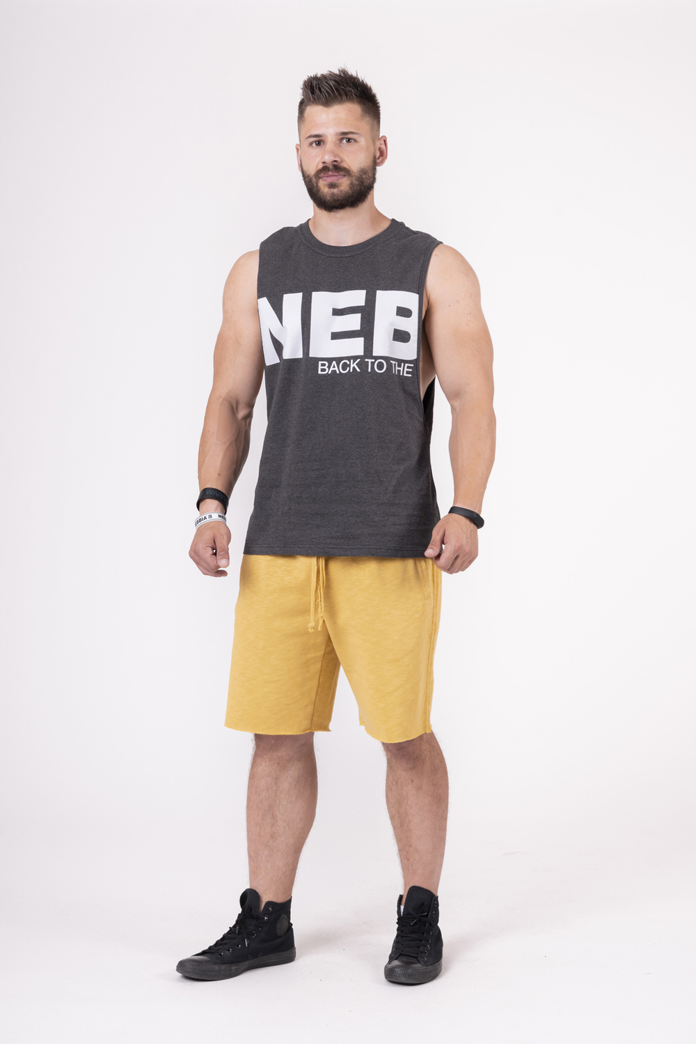 Майка Back To The Hardcore tank top 144
