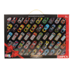 Набор инерционных машин 50 шт, коробка