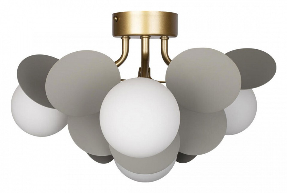 Потолочная люстра Loft it 10008/4C Grey
