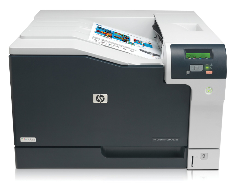 Принтер лазерный цветной HP Color LaserJet Professional CP5225dn