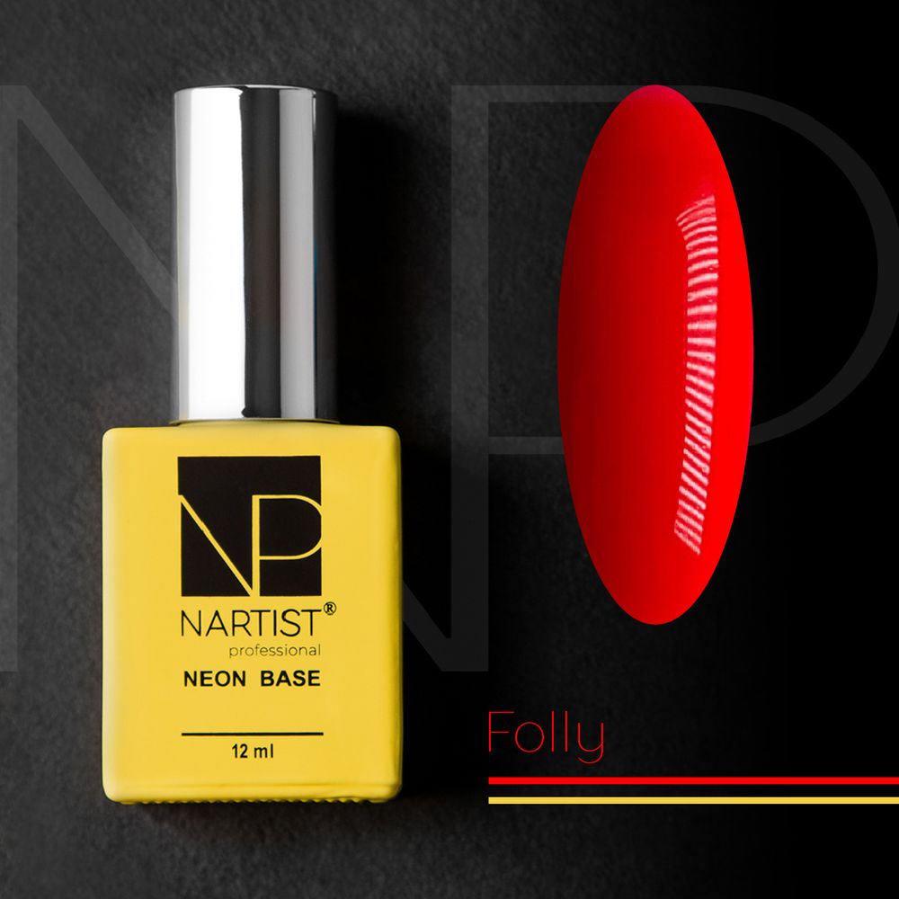 Nartist Neon base Folly 12ml
