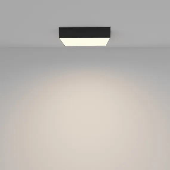 Потолочный светильник Зон / Zon 36 Вт 3000 К 120° Technical c032cl-36w3k-sq-b