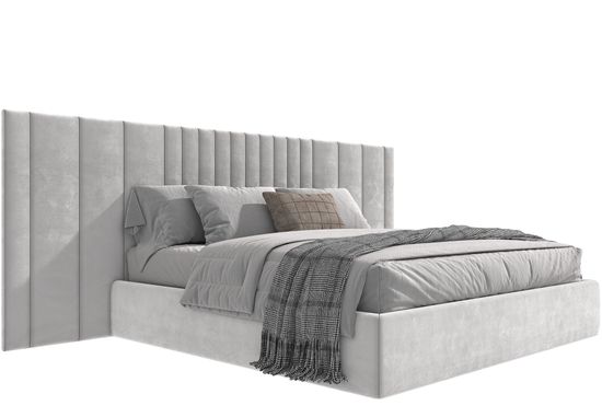 Кровать Матерлюкс с широким изголовьем