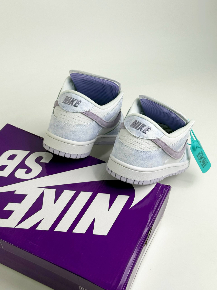 Кроссовки Nike SB Dunk Low #B293 (голуб.)