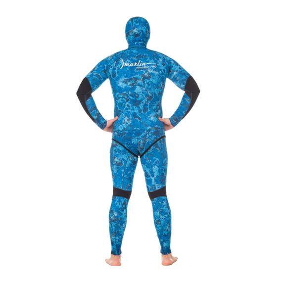 Гидрокостюм Marlin Camoskin Pro Ocean Blue 3 мм раздельный