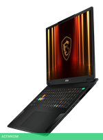 Ноутбук MSI Stealth 18 HX AI A2XWJG-052RU Midnight Black (9S7-183341-052)