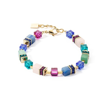 Браслет Coeur de Lion Multicolour Gemstone 3039/30-1561