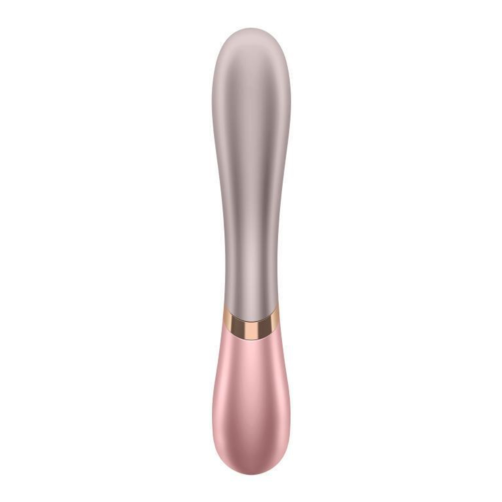Вибромассажер Satisfyer Hot Lover с функцией нагрева (розовый)