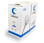 Кабель витая пара F/UTP 5e кат. 4 пары Cabeus FTP-4P-Cat.5e-SOLID-LSZH