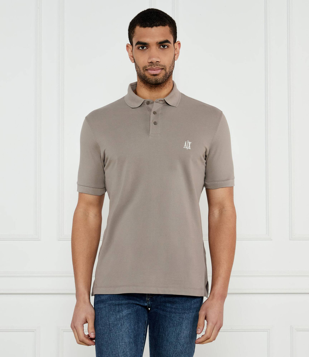 Поло Armani Exchange - бежевый(XM000367 AF13022)