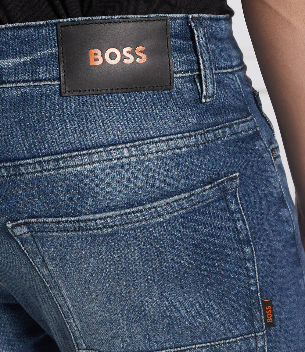 джинсы j06 Emporio Armani - голубой(6L1J06 1DI4Z)