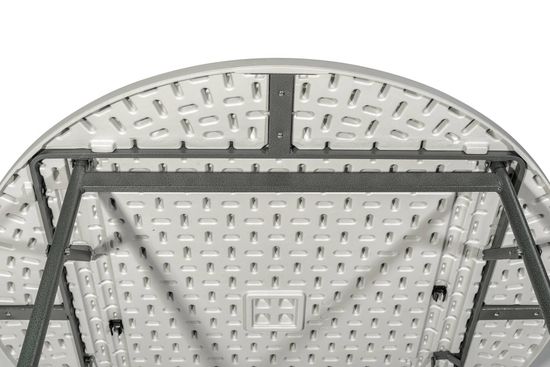 Стол круглый складной пластиковый Кейт 116