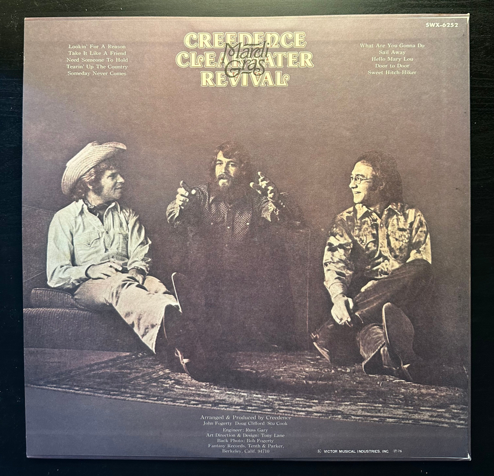 Creedence Clearwater Revival - Mardi Gras (Япония 1976г.)