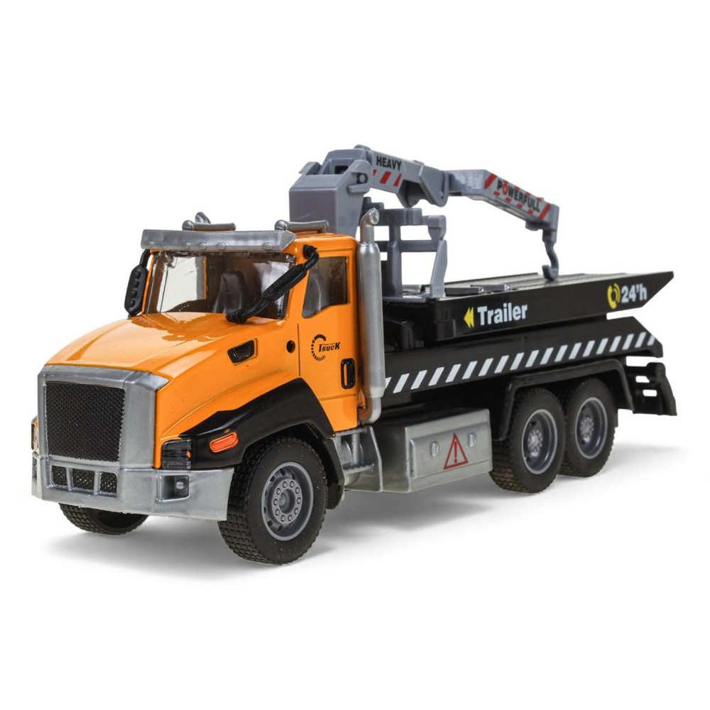 Автовоз 19*8*5,5см. +машинка, в ассорт. коробка W2213-20