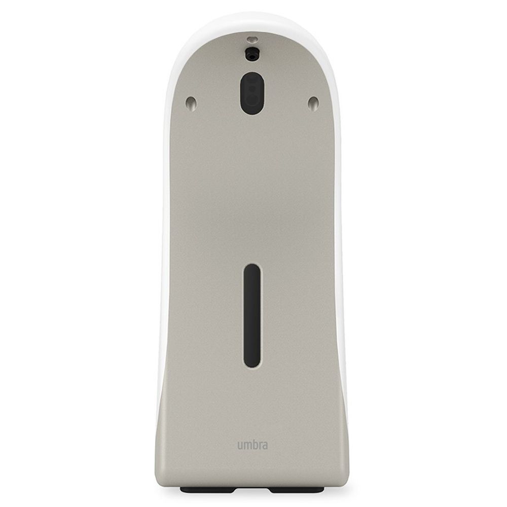 Пластиковый сенсорный диспенсер для жидкого мыла Emperor 1016999-670, 21 см, белый/серый