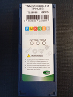 Пластина токарная TNMG160404-TM TP9125B