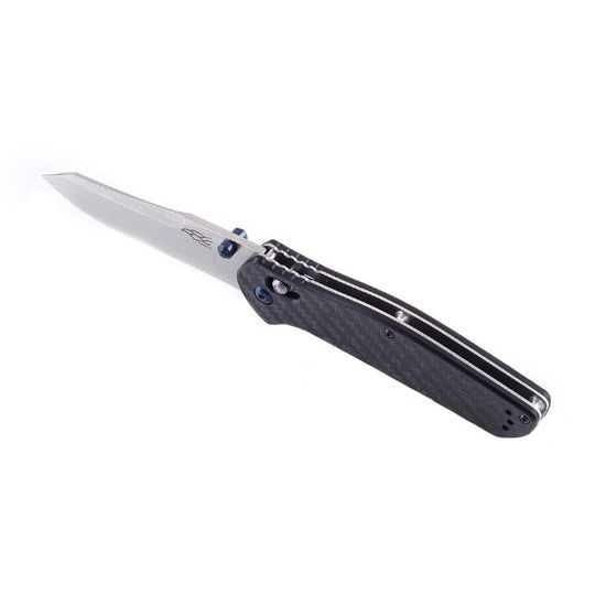 Складной нож Firebird by Ganzo F7562-CF карбон c клинком из стали 440C, рукоять карбон