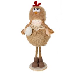 GAEM Фигурка декоративная "Девочка/Мальчик" (блок 12шт), L6 W5,5 H17 см, 2в.