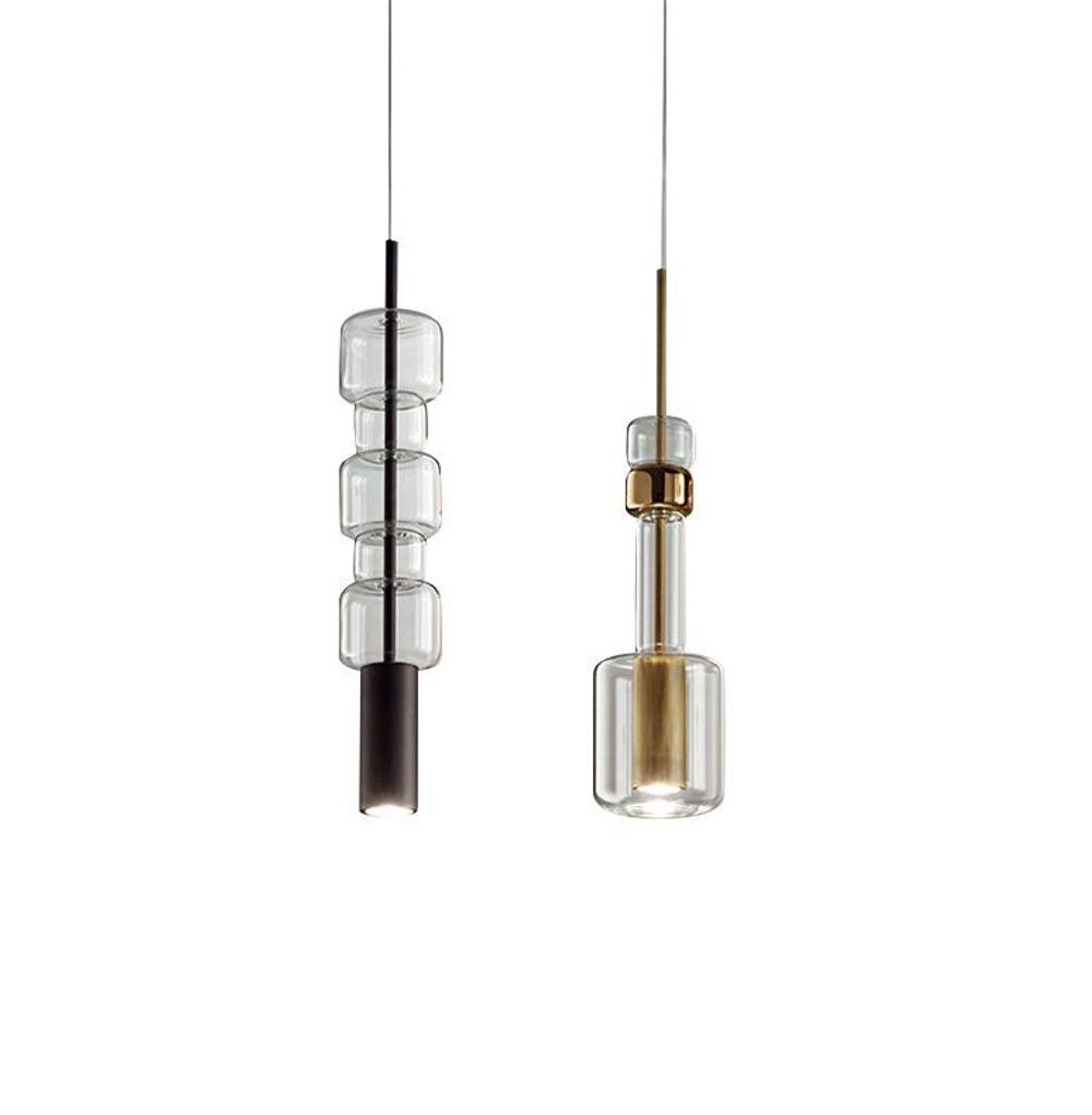Pendant design lamp Uno by Fisionarte
