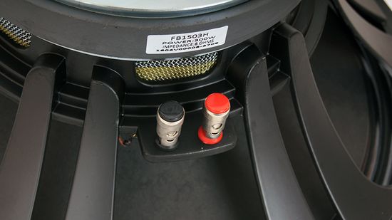 Динамик НЧ-СЧ 15'', 8 Ом, 350Вт, Soundking FB1503H