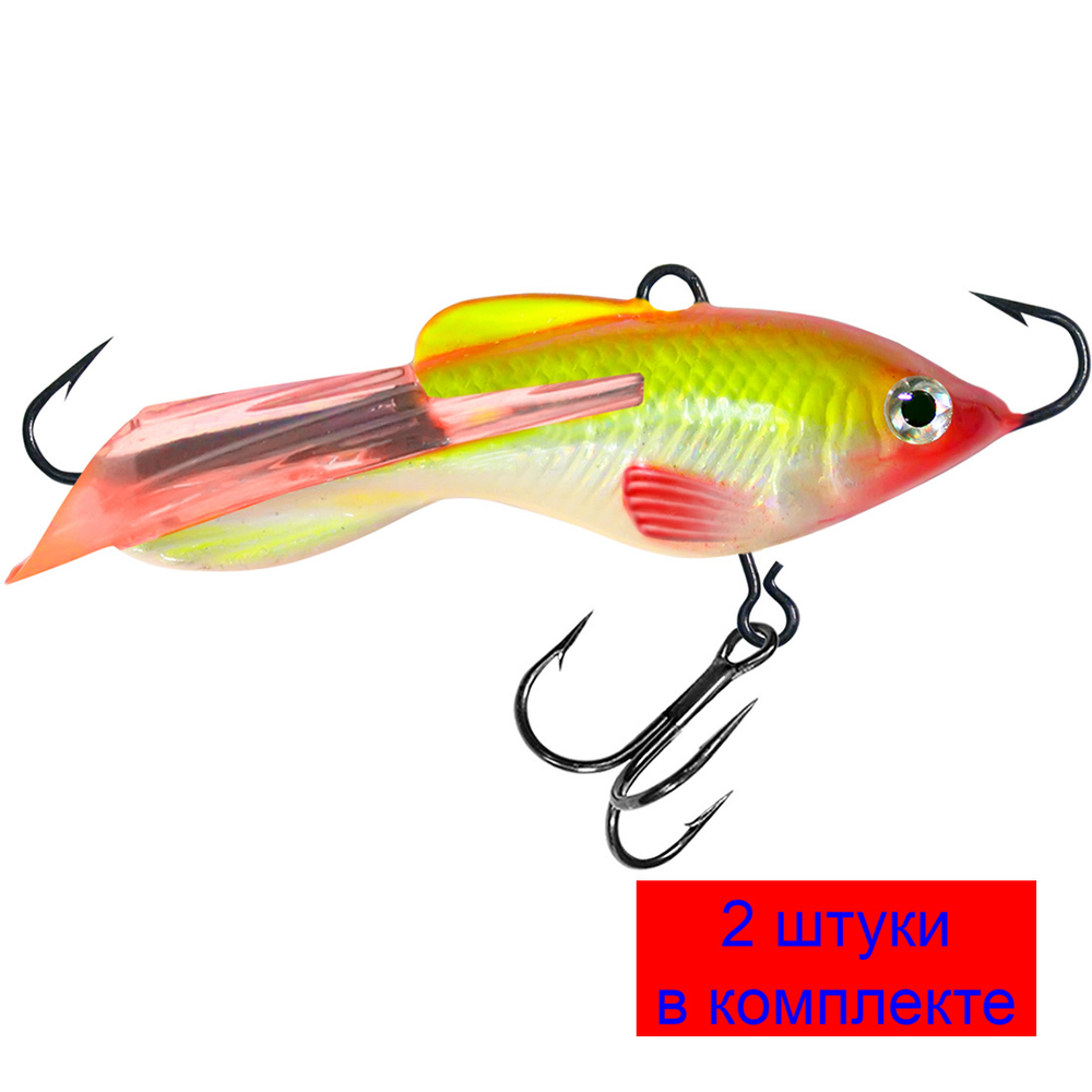 Балансир рыболовный ТОЛСТЯК-5 57mm 1 штука 18 г.