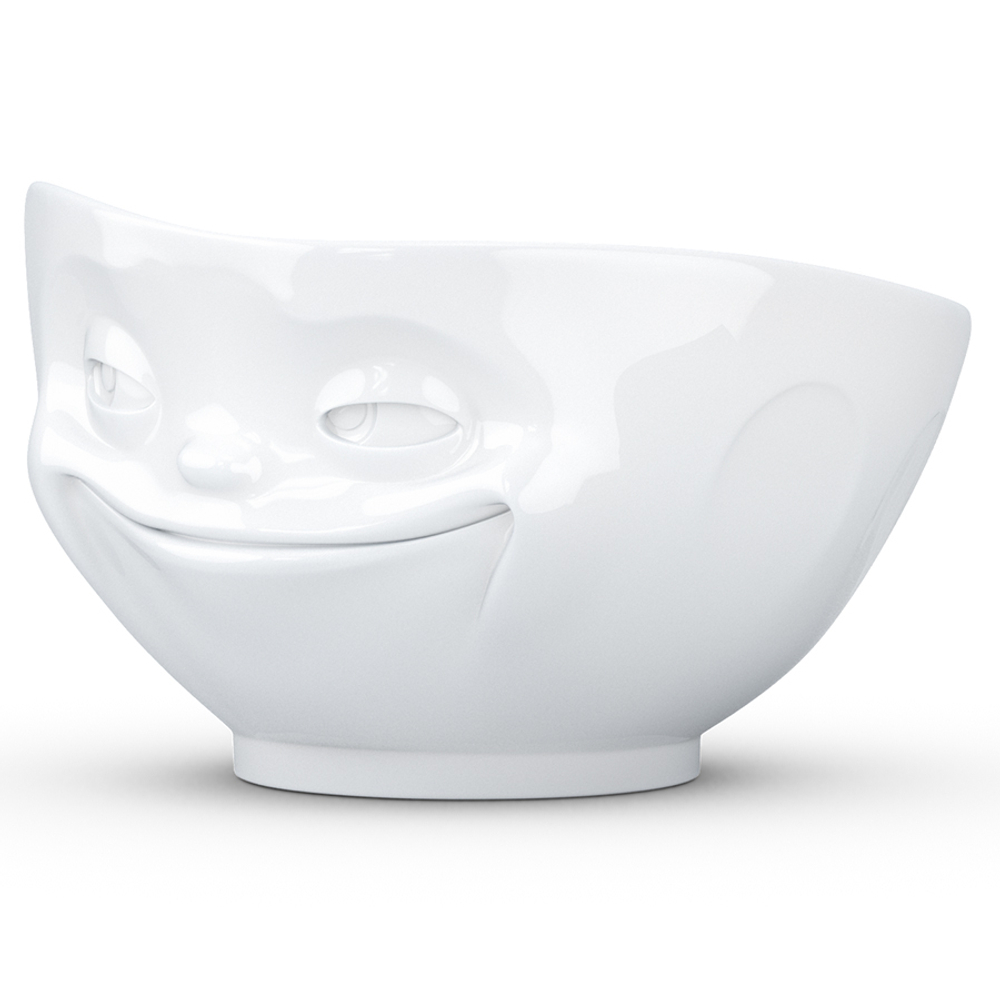 Чаша grinning, 500 мл, белая