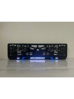 Рамка для номера с подсветкой. BL Hyundai.