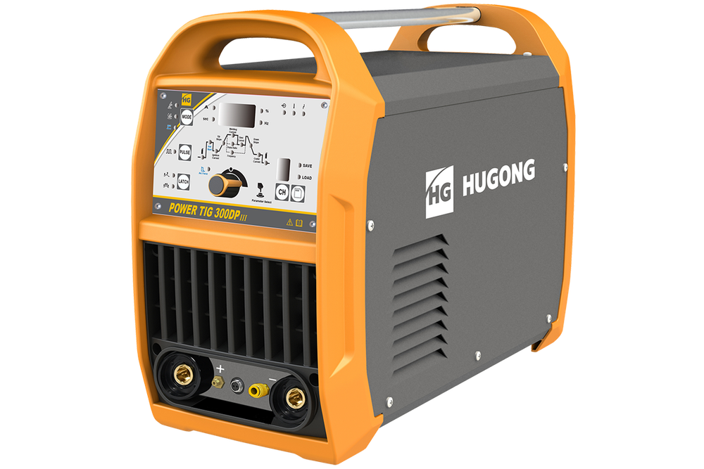 Аппарат аргонодуговой сварки HUGONG POWER TIG 300DP III - [380В / 20-300А / TIG]