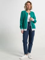 Бомбер Аланис (изумрудный) Б15407-7М LT Collection