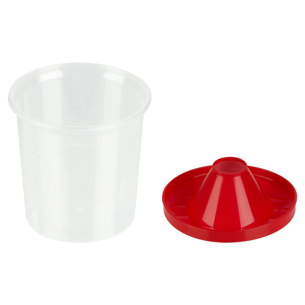 Стакан-непроливайка СТАММ, ассорти